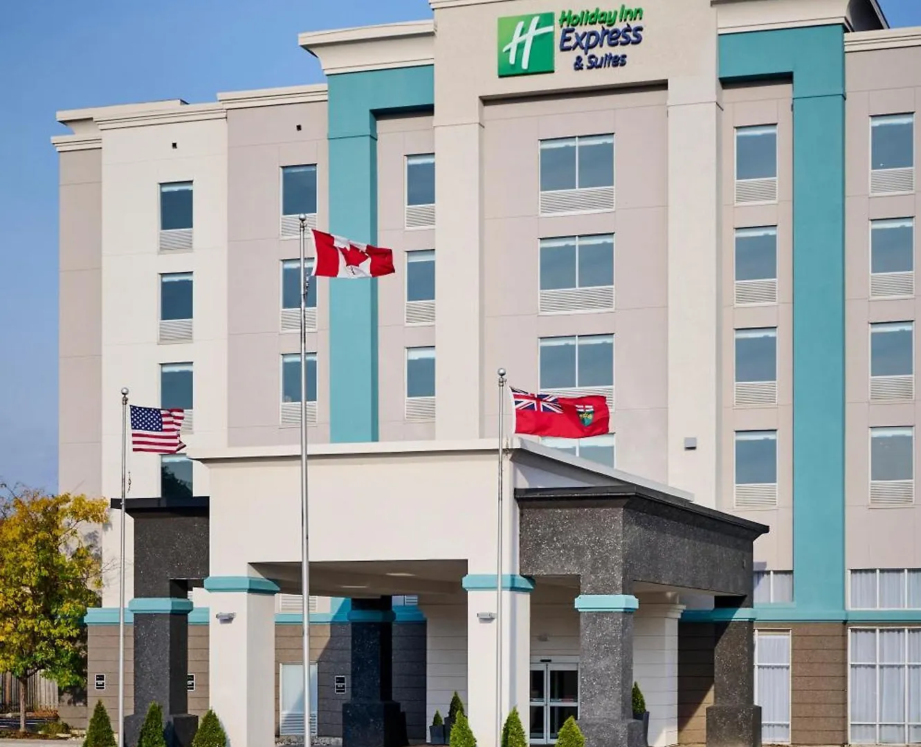 Holiday Inn Express & Suites Kitchener Southeast By Ihg 3*,  Canada